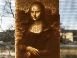 Mona Lisa Lithophane