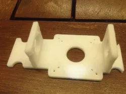 Motor Mount for the HobbyKing® ™ Yak 55 3D 1096mm EPP