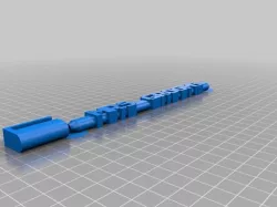 My Customized Bic Word Pen
