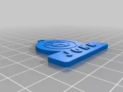 My Customized Car Keyring  with car logos