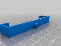 My Customized Cellphone microscope  lens holder