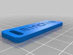 My Customized Customizer Version of luggage label