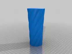 My Customized Cylinder Vase, Cup, and Bracelet Generator