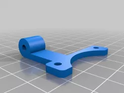 My Customized Fan Mounting Bracket20150204-2