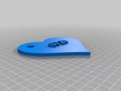 My Customized KeyChain