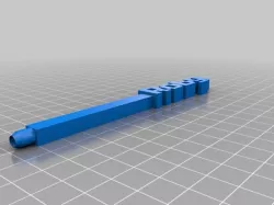 My Customized Retro Font Word Pen