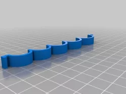 My Customized ring sizer.