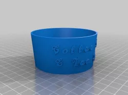 My Customized Thermos Donut & Coffee Shop Marker