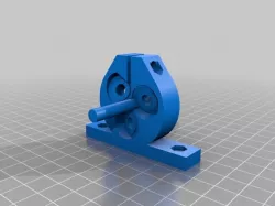 My Customized Threadless Ballscrew (, no backlash) 696zz