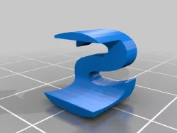 My Customized Two Letter Sculpture JS