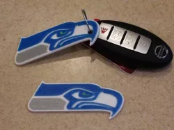 My take on a Seahawks Keychain