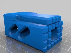 Nerf compensator for Xplorer Xzeus