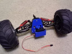 New Bright Razer Buggy Servo Steering Mod