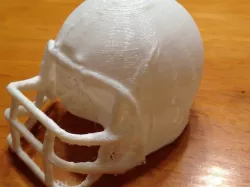 NFL Helmet - Digitized
