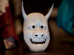 Noh mask
