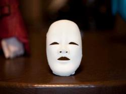 noh mask template 3d models 【 STLFinder