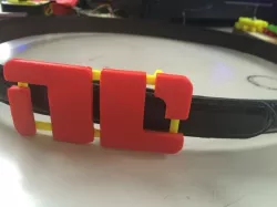 Non-Compliant Belt Buckle
