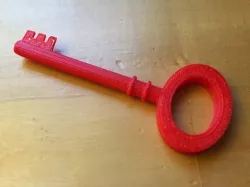 Old Style Key