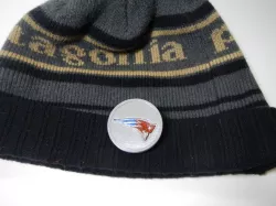 Patriots button