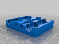 pbc linear bearings modified X carriage