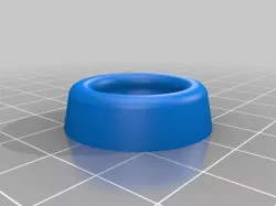 PC Desktop Case Foot