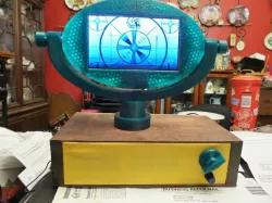 Philo. The 7" retro LCD television, " my recreation of the late 1950s Philco Predicta"