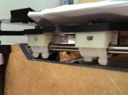 Pillow block for the graber i3 bed