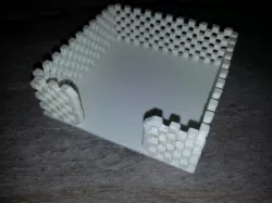 Pixelated 3in. X 3in. Noteholder