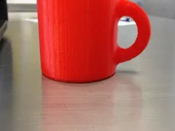Plastic Espresso Mug