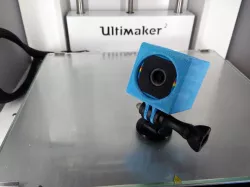 Polaroid Cube Naked GoPro Mount