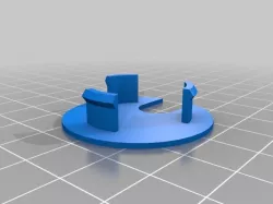 power cord Hole Cover 2