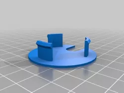 power Strip Hole Cover