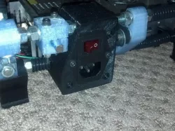 Power Switch Mount