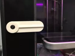PowerSpec 3D Pro/FlashForge Creator Pro Door Latch
