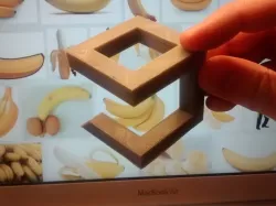 printable 9gag cube / logo