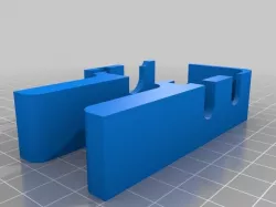 Printrbot Simple Maker 1405 Extruder Handle