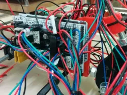Prusa i2 electronic holder