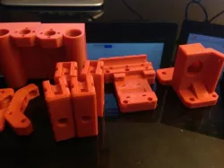 Prusa i3 rework printed parts