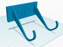 PS4 Controller Wall Hook Mount