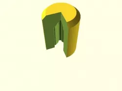 Push Button (parametric)