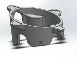 Qi Charger Housing