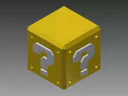 Question Mark Block from mario