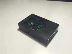 Raspberry Pi 2 modell B / 1 model B+ (plus) Modular-Case