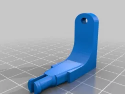Raspberry Pi camera mount with swivel