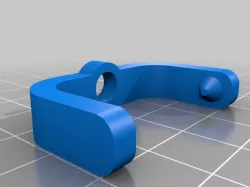 Raspberry Pi Camera Tilt Arm Resized
