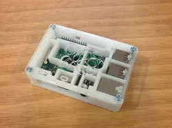 Raspberry Pi case (B+ & 2 B)