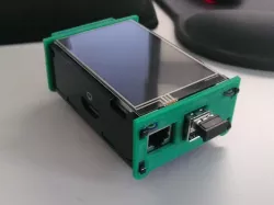 Raspberry Pi Display 8 terminal cover