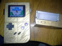 Raspberry Pi Game Boy for Printrbot 1405