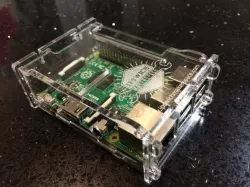 Raspberry Pi model B+ or Pi2 model B case