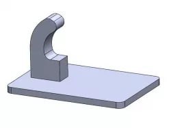 rc plane bungee hook